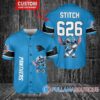 Philadelphia Eagles x Stitch with Trophy Custom Baseball Jersey Kelly Green