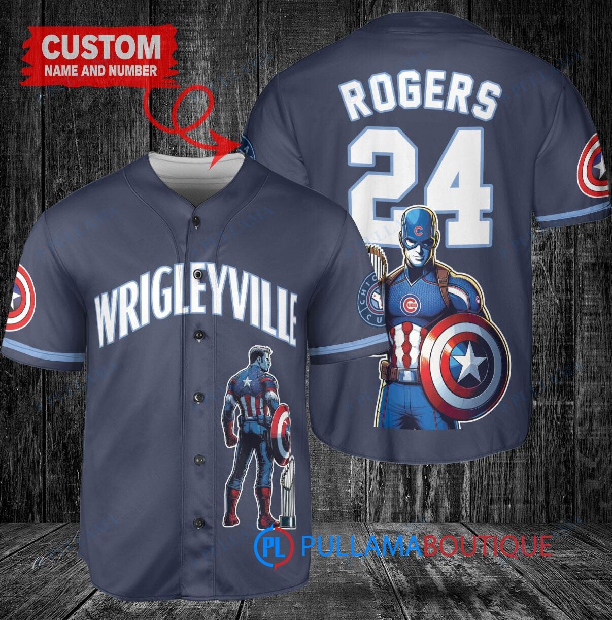 Chicago White Sox x Joker DC Comics with Trophy Custom Baseball Jersey White Stripe