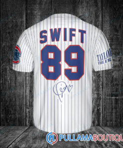 Chicago Cubs x Taylor Swift 89 Baseball Jersey