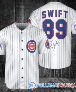 Chicago Cubs x Taylor Swift 89 Baseball Jersey