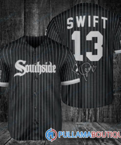 Chicago White Sox City Connect x Taylor Swift Baseball Jersey