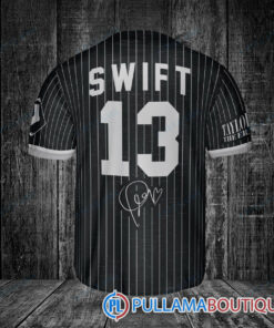 Chicago White Sox City Connect x Taylor Swift Baseball Jersey