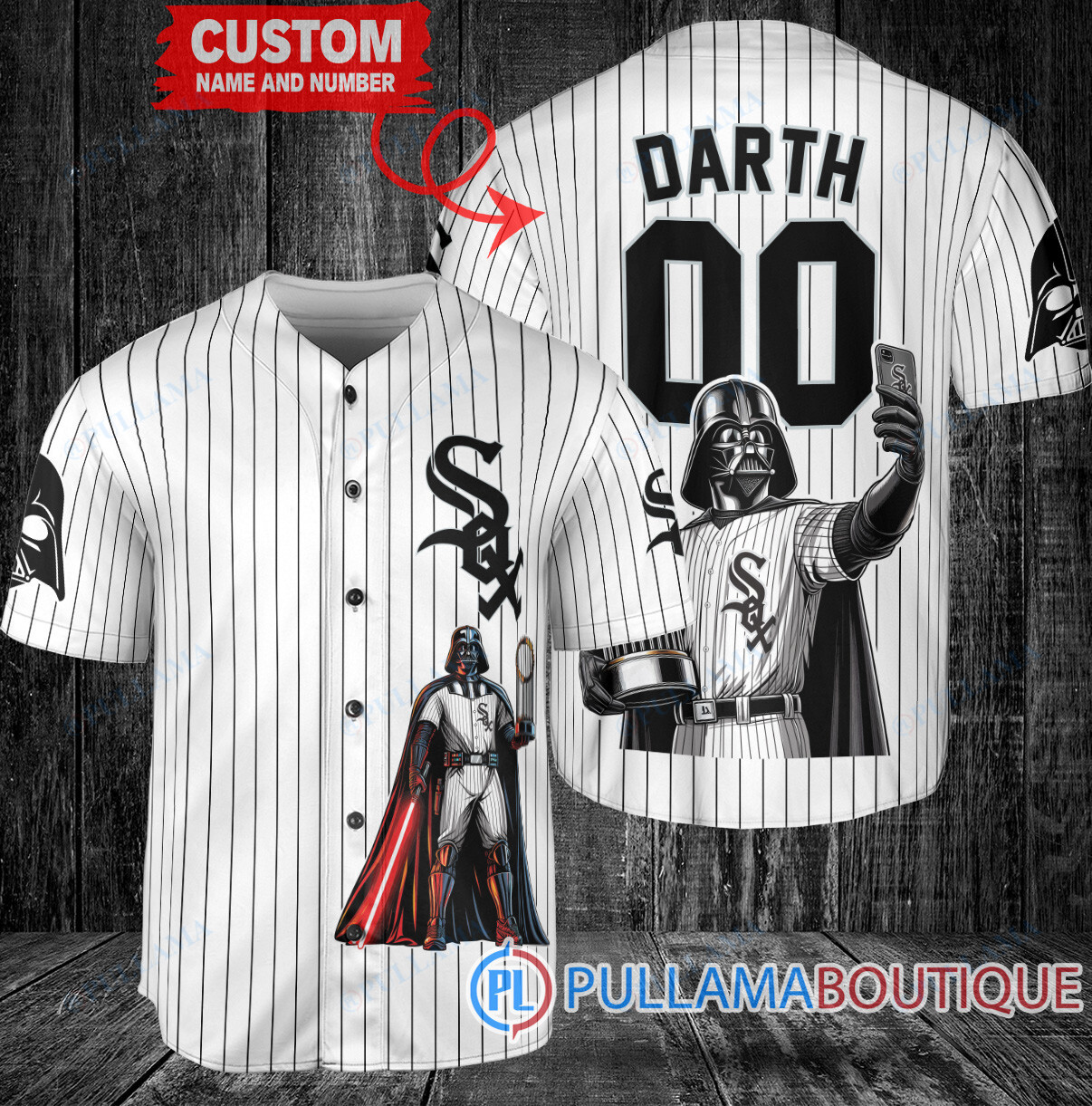 Colorado Rockies x Darth Vader Star Wars with Trophy Baseball Jersey Purple