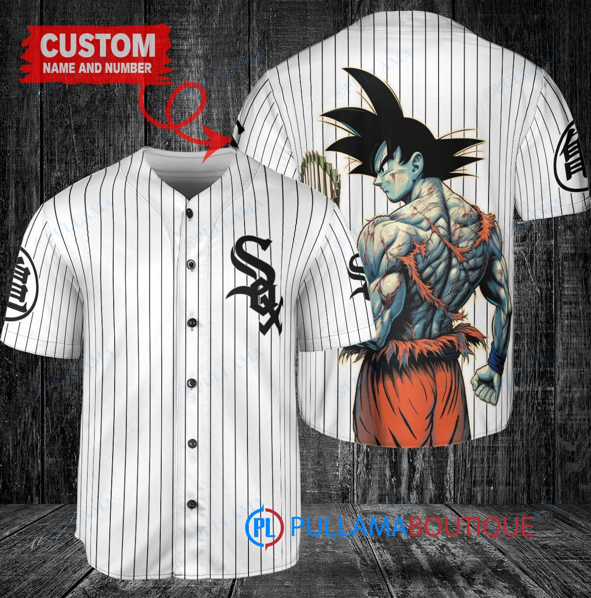 Seattle Mariners Son Goku Super Saiyan Dragon Ball Z Baseball Jersey Aqua