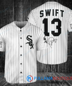 Chicago White Sox x Taylor Swift Baseball Jersey