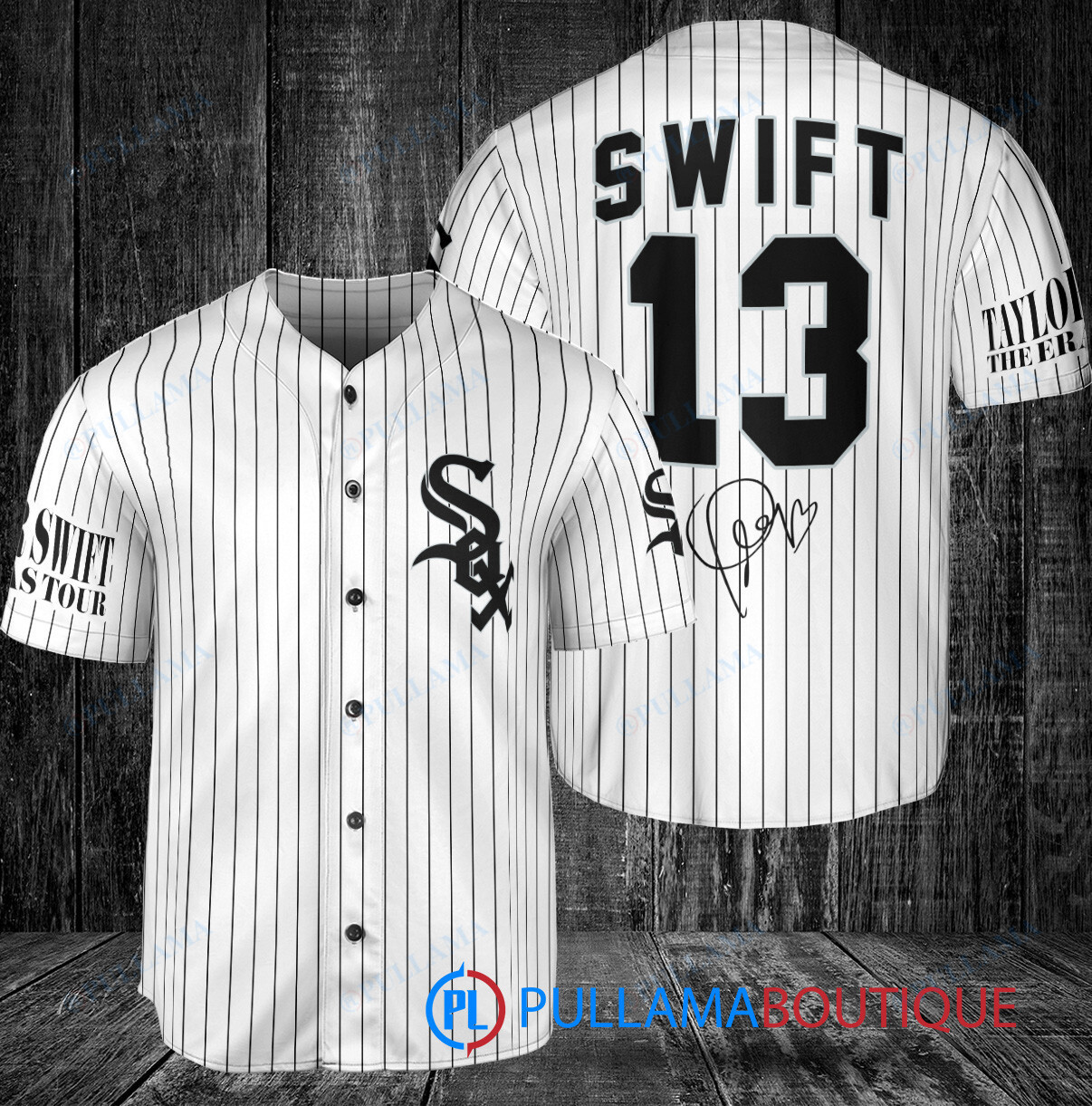 Baltimore Orioles x Taylor Swift Baseball Jersey