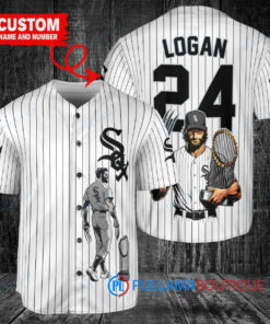 Chicago White Sox x Wolverine Logan with Trophy Custom Baseball Jersey White