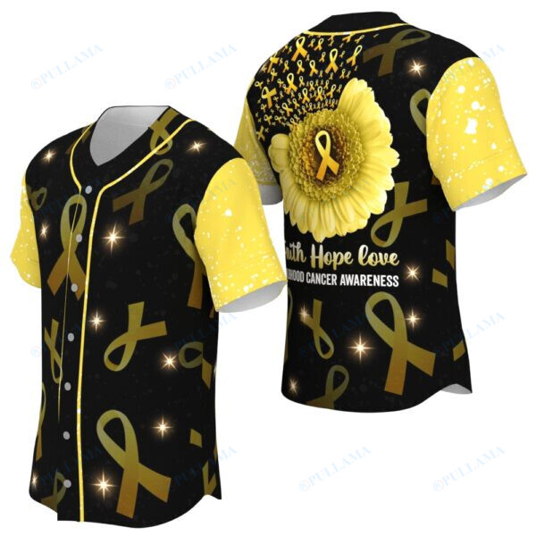 Daycare Teacher Hand Pattern Baseball Jersey