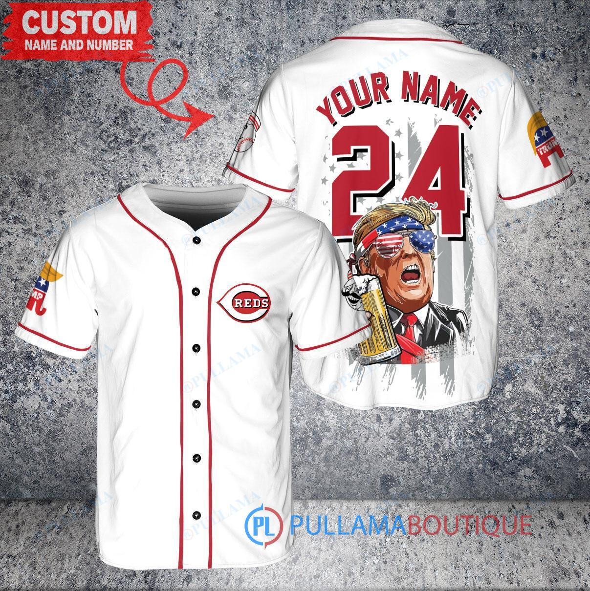 Cleveland Guardians Limited Edition World Series Trophy Baseball Jersey White