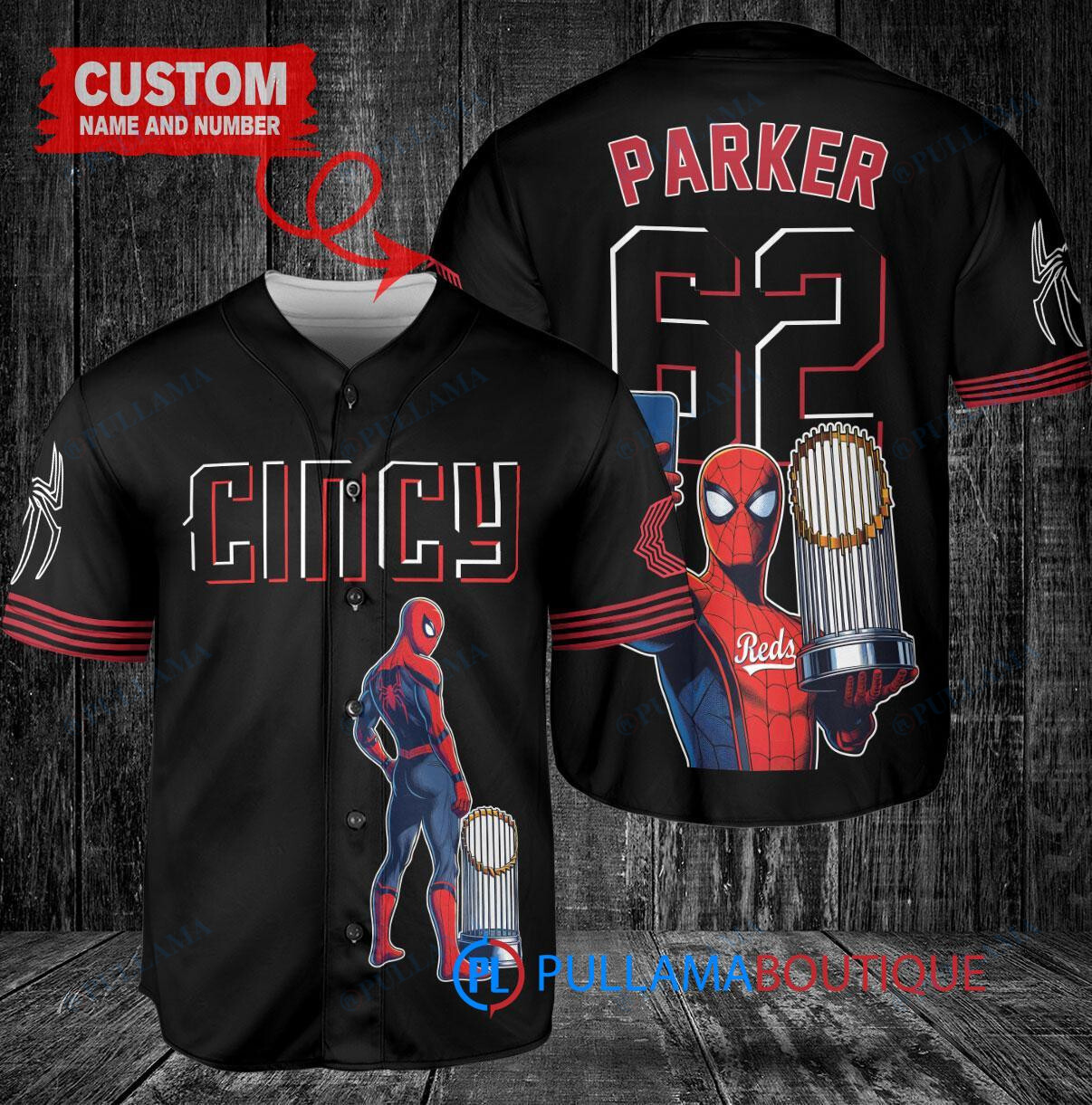 Chicago Cubs x Thor Marvel with Trophy Custom Baseball Jersey Royal