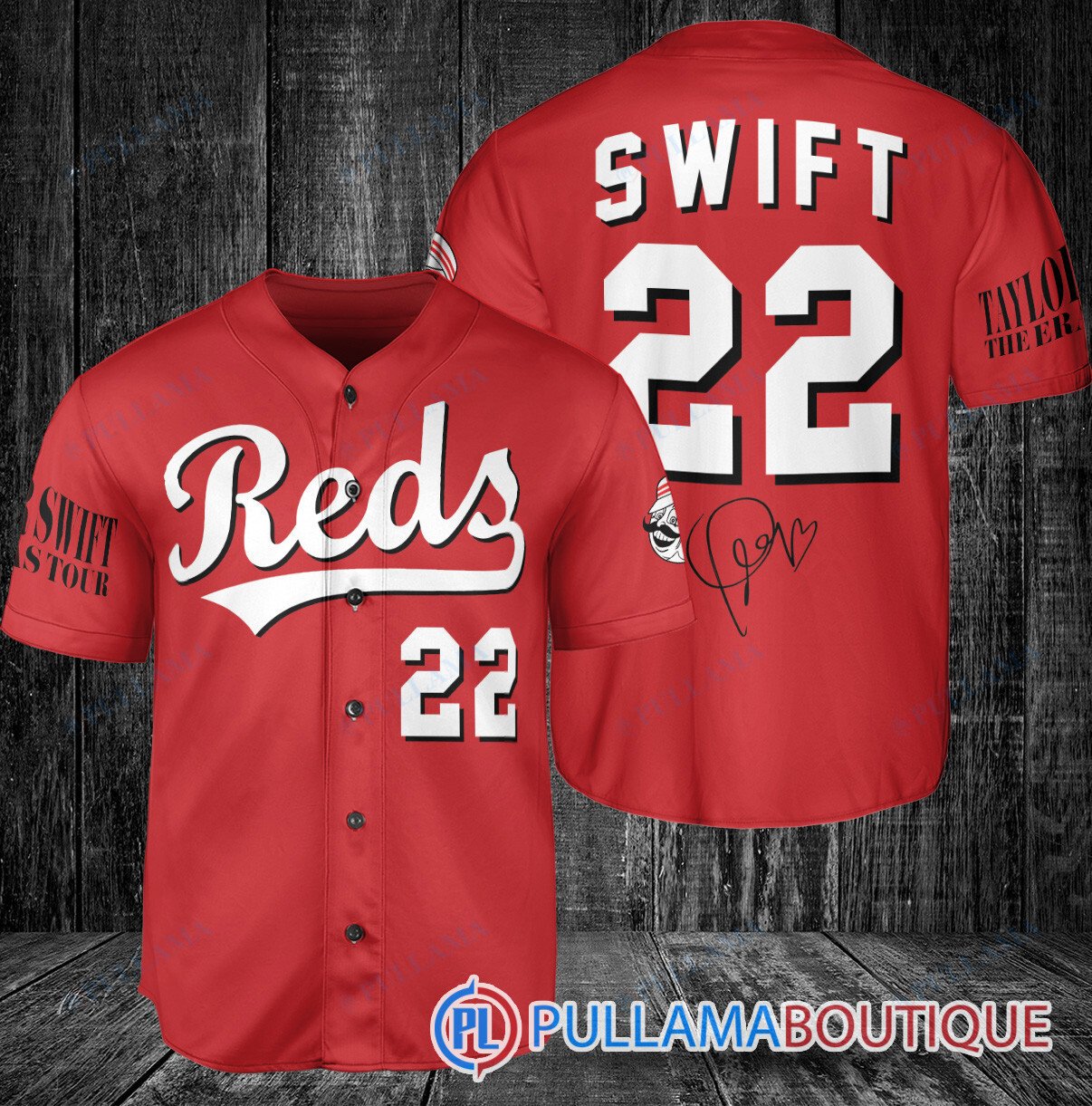 Chicago Cubs x Taylor Swift 89 Baseball Jersey