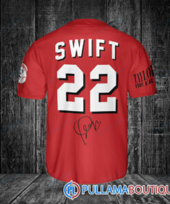 Cincinnati Reds x Taylor Swift 22 Baseball Jersey