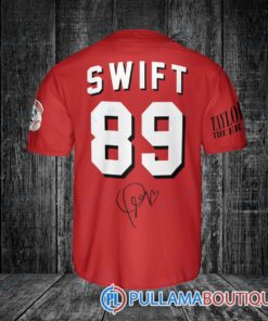 Cincinnati Reds x Taylor Swift 89 Baseball Jersey