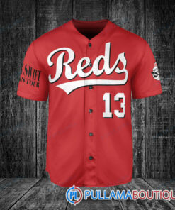 Cincinnati Reds x Taylor Swift Baseball Jersey