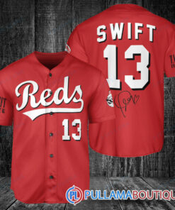 Cincinnati Reds x Taylor Swift Baseball Jersey