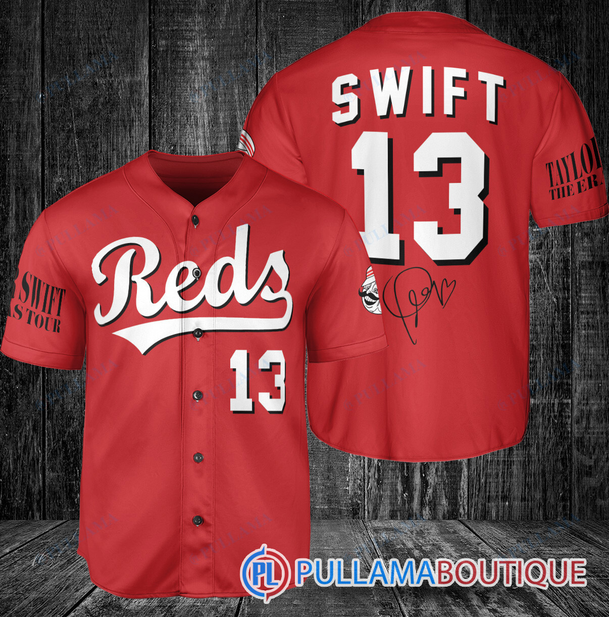 Houston Astros x Taylor Swift Baseball Jersey