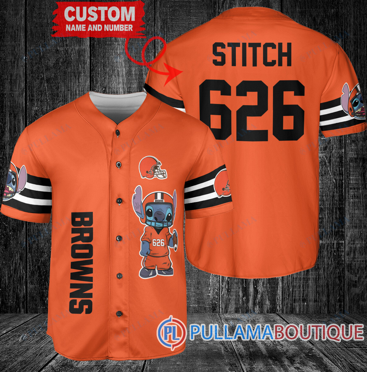 Cincinnati Bengals Stitch Custom Baseball Jersey White