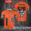 Indianapolis Colts x Stitch with Trophy Custom Baseball Jersey Royal