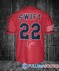 Cleveland Guardians x Taylor Swift 22 – Baseball Jersey