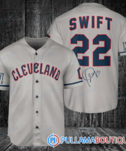 Cleveland Guardians x Taylor Swift 22 – Baseball Jersey