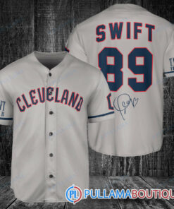 Cleveland Guardians x Taylor Swift 89 – Baseball Jersey