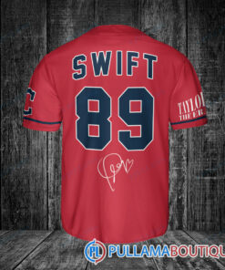 Cleveland Guardians x Taylor Swift 89 – Baseball Jersey