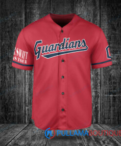 Cleveland Guardians x Taylor Swift Baseball Jersey