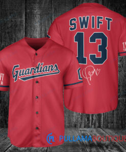 Cleveland Guardians x Taylor Swift Baseball Jersey