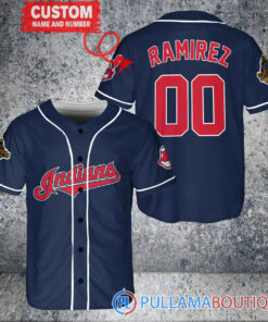 Cleveland Indians World Series Champion 1995 Baseball Jersey