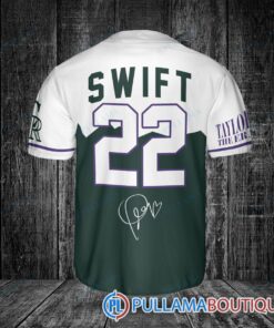 Colorado Rockies x Taylor Swift 22 Baseball Jersey