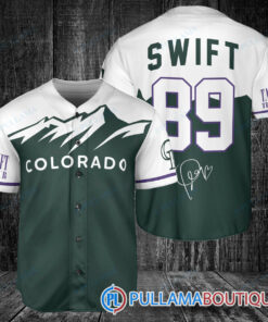 Colorado Rockies x Taylor Swift 89 Baseball Jersey