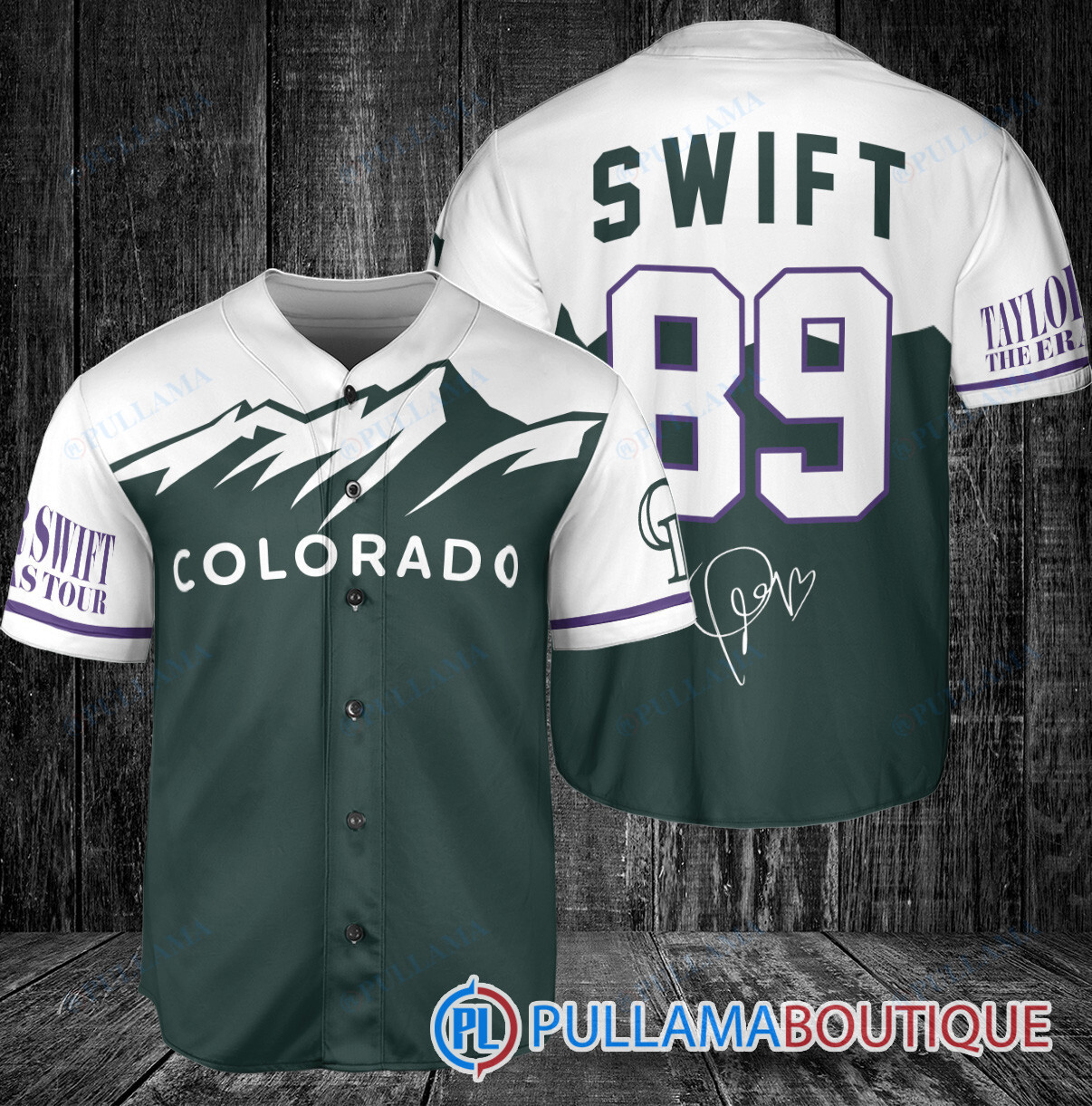 Cleveland Guardians x Taylor Swift 89 – Baseball Jersey