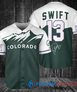 Colorado Rockies x Taylor Swift Baseball Jersey