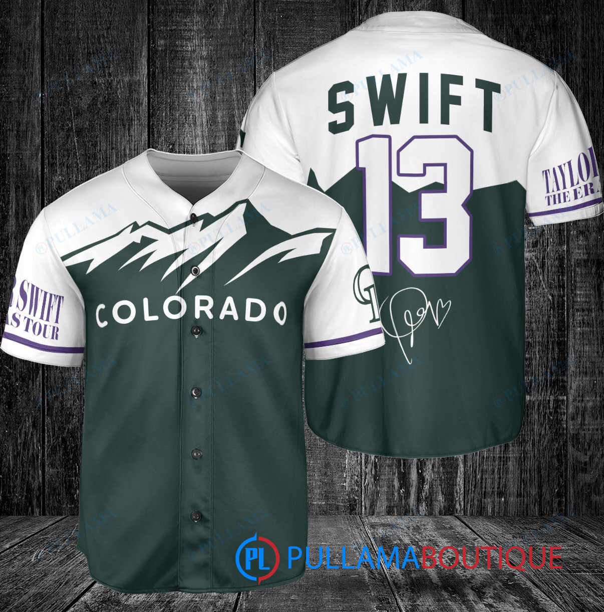 Philadelphia Phillies x Taylor Swift Baseball Jersey