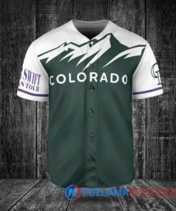 Colorado Rockies x Taylor Swift Baseball Jersey