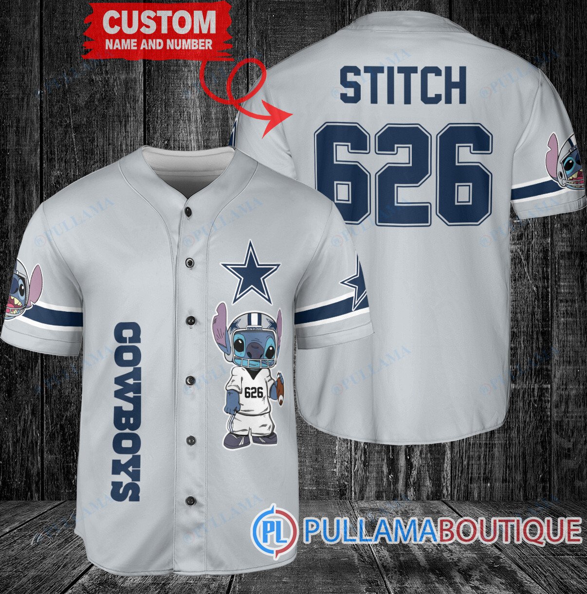 Seattle Seahawks Stitch Custom Baseball Jersey Navy