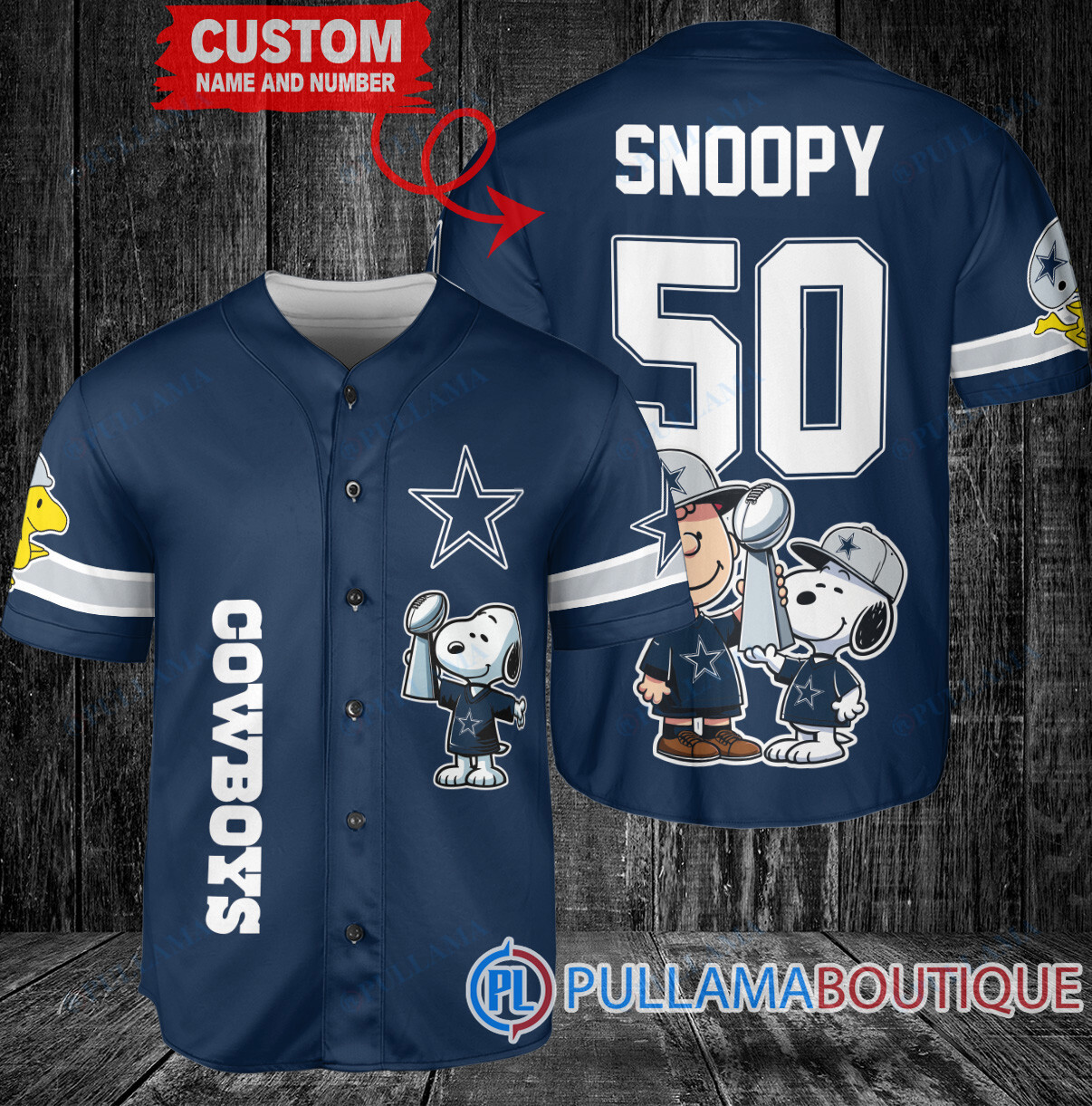 Las Vegas Raiders x Snoopy and Charlie Brown with Trophy Custom Baseball Jersey Black