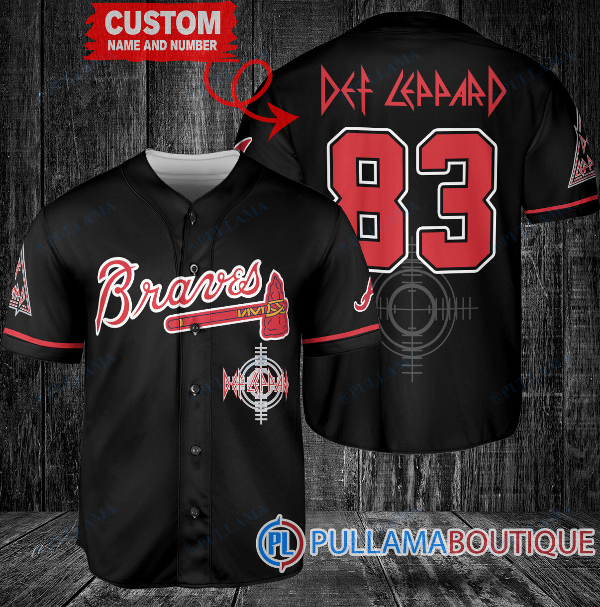 Def Leppard Texas Rangers Custom Baseball Jersey – Exclusive Fan Gear