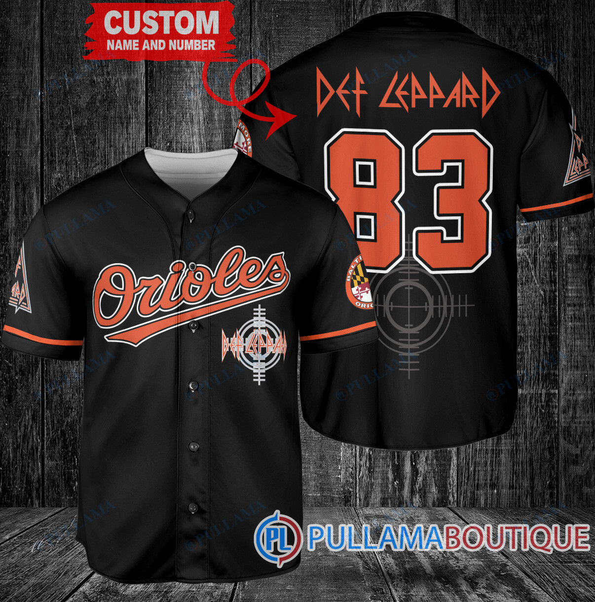 Def Leppard San Francisco Giants Custom Baseball Jersey – Exclusive Fan Gear