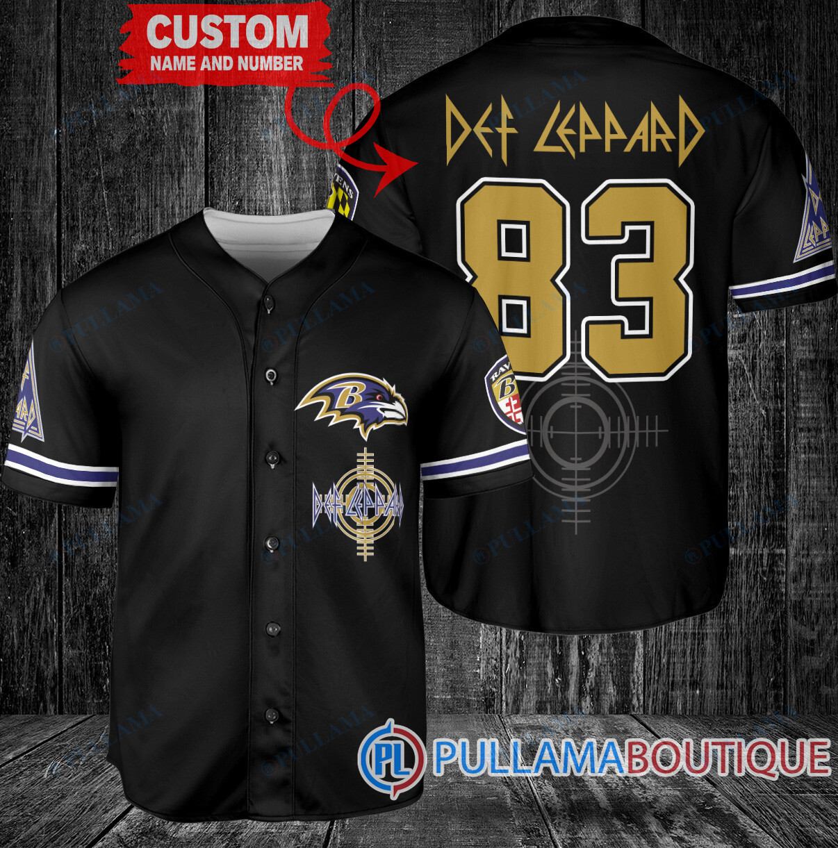 Def Leppard Indianapolis Colts Custom Baseball Jersey – Exclusive Fan Gear