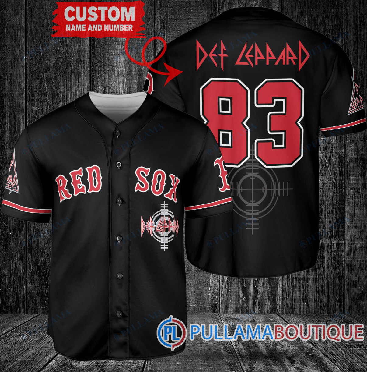 Def Leppard Colorado Rockies Custom Baseball Jersey – Exclusive Fan Gear