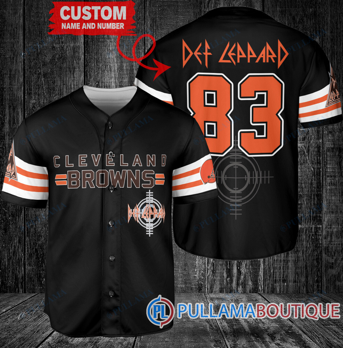 Def Leppard San Francisco 49ers Custom Baseball Jersey – Exclusive Fan Gear