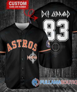 Def Leppard Detroit Tigers Custom Baseball Jersey – Exclusive Fan Gear