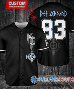 Def Leppard Kansas City Royals Custom Baseball Jersey – Exclusive Fan Gear