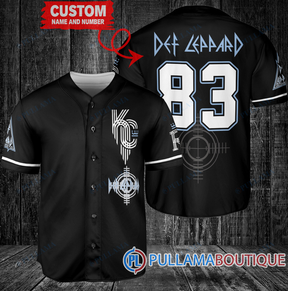 Def Leppard Arizona Diamondbacks Custom Baseball Jersey – Exclusive Fan Gear