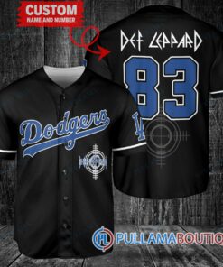 Def Leppard Los Angeles Dodgers Custom Baseball Jersey – Exclusive Fan Gear