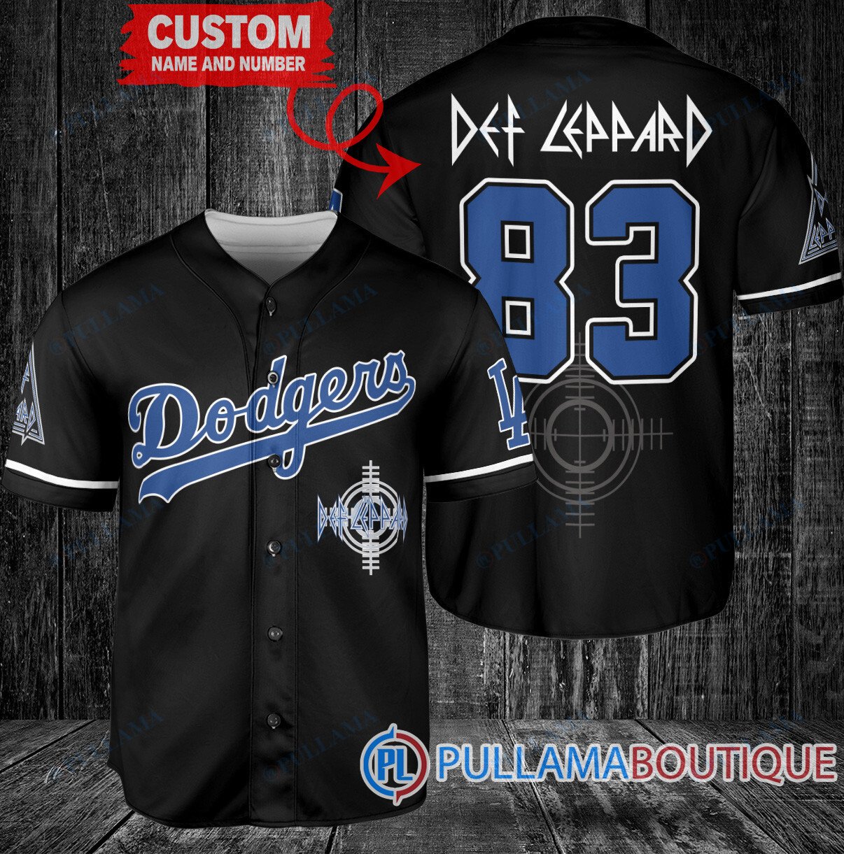 Def Leppard San Diego Padres Custom Baseball Jersey – Exclusive Fan Gear