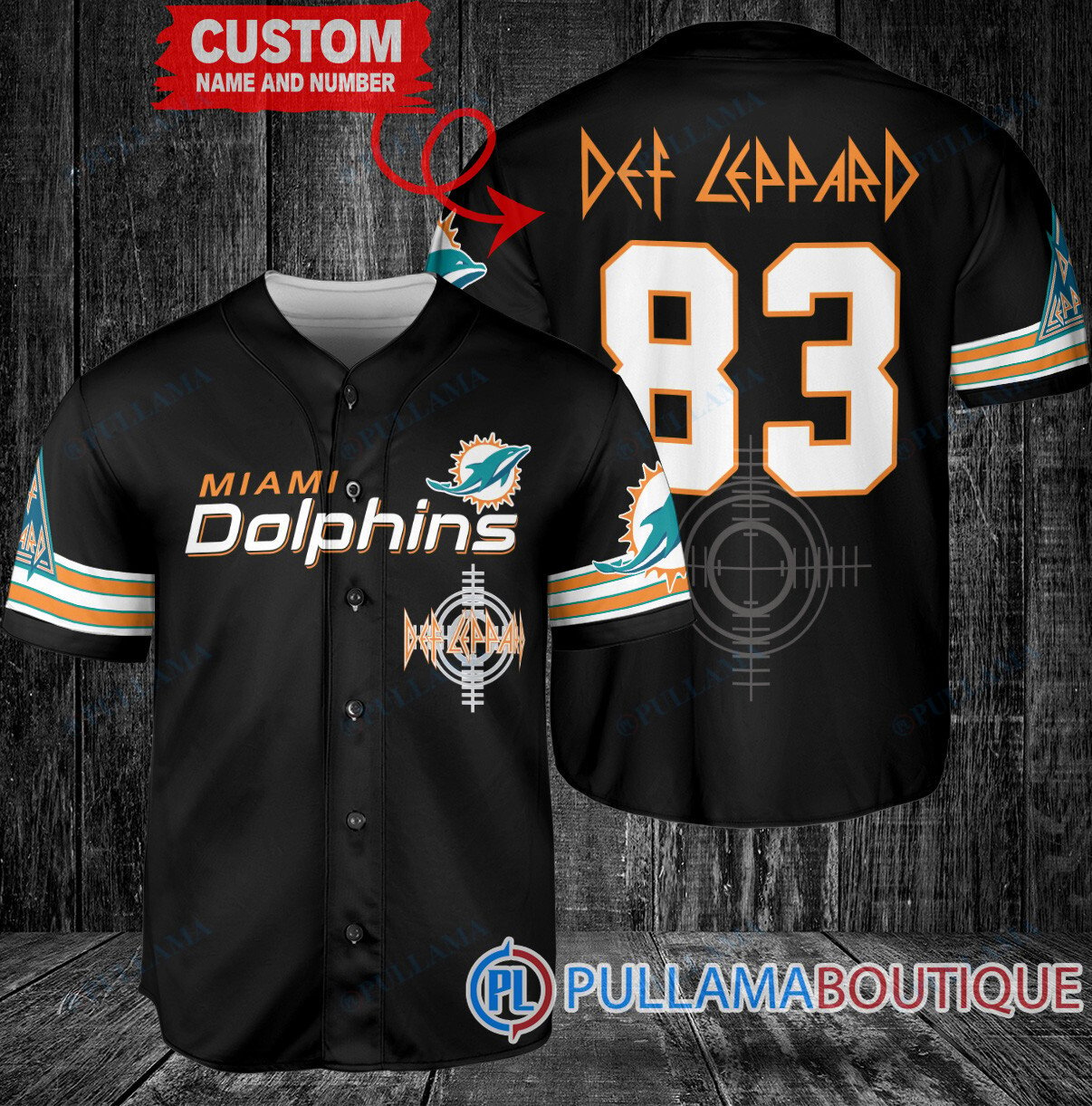 Def Leppard Jacksonville Jaguars Custom Baseball Jersey – Exclusive Fan Gear