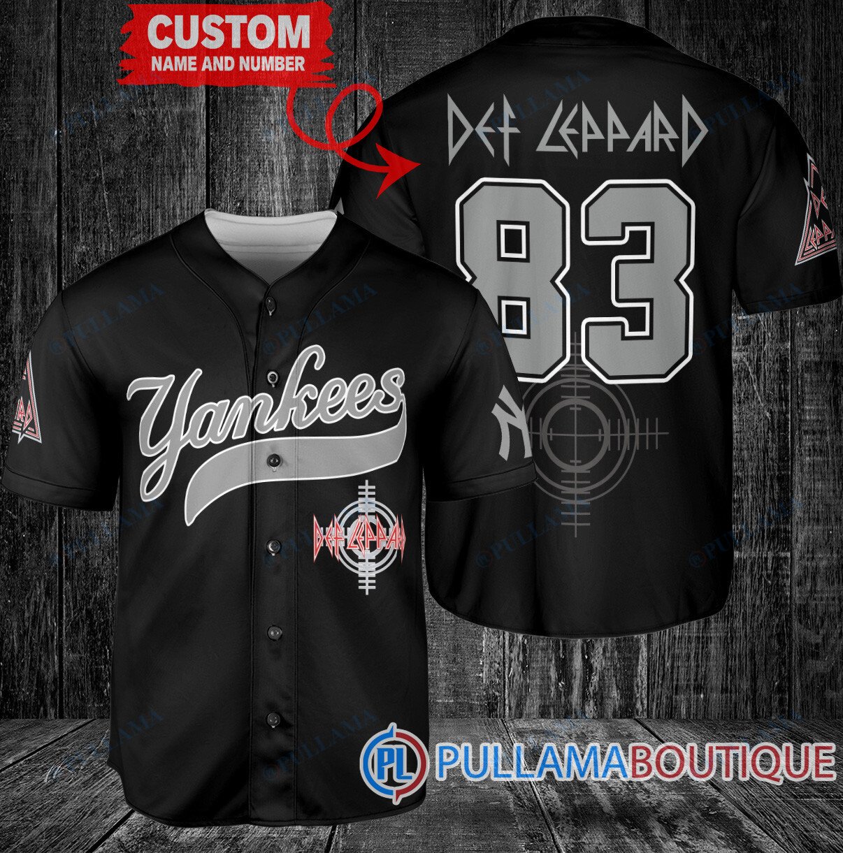 Def Leppard Cincinnati Reds Custom Baseball Jersey – Exclusive Fan Gear