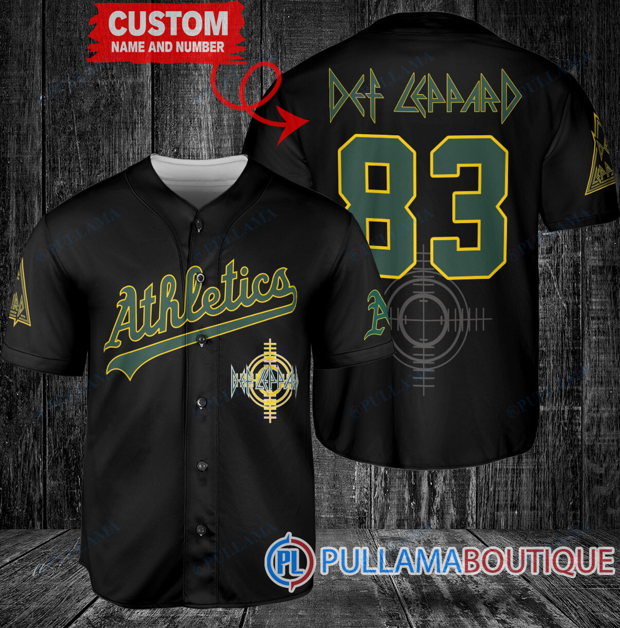 Def Leppard Miami Marlins Custom Baseball Jersey – Exclusive Fan Gear